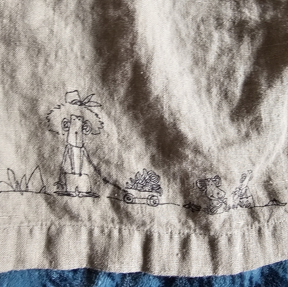 Chico's top, size 1, monkey print - Picture 4 of 14